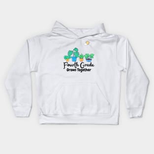 It's A Good Day To Teach Fourth Grade Kids Hoodie